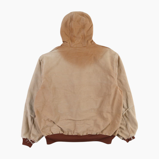 Hooded Active Jacket - Hamilton Brown