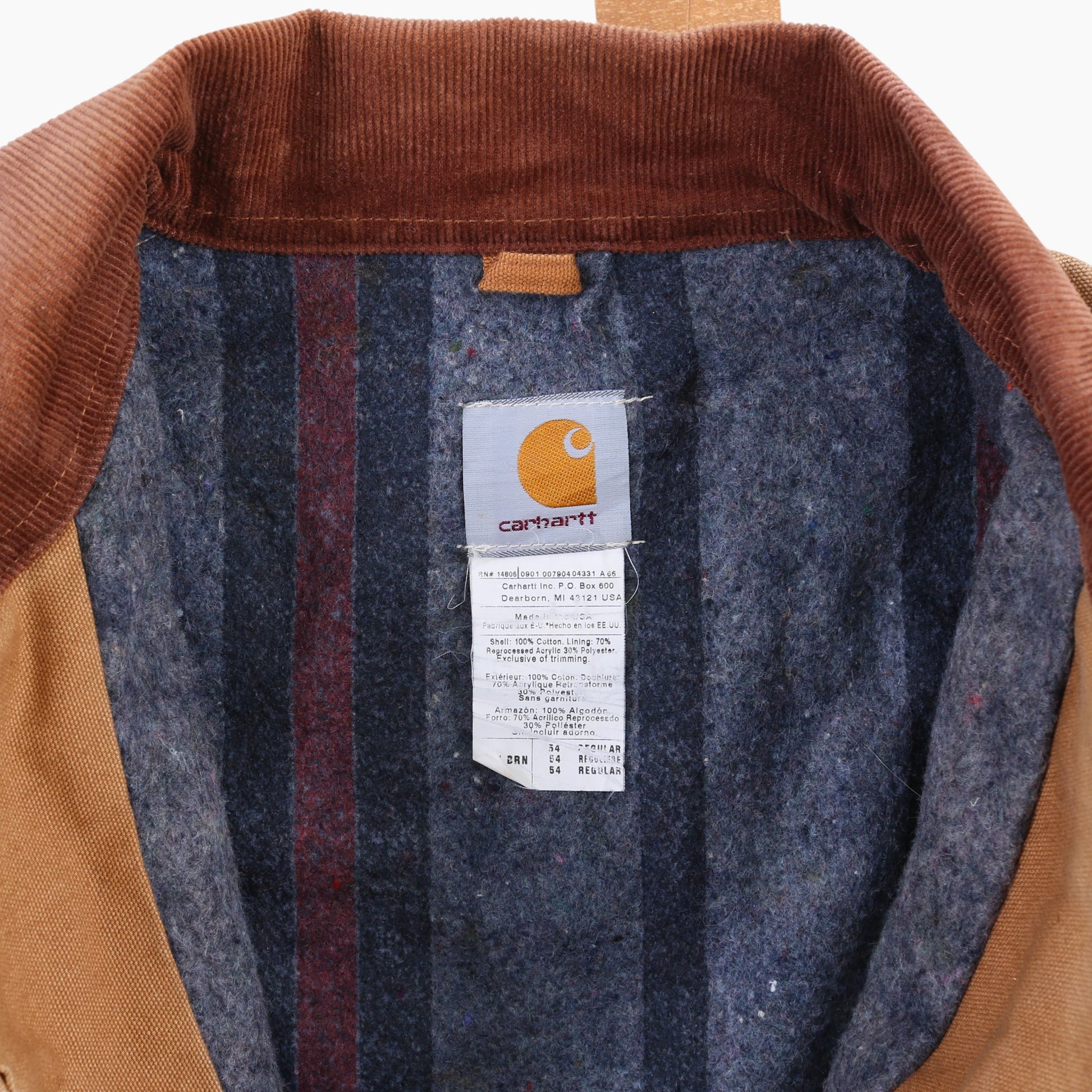 Traditional Chore Jacket - Hamilton Brown