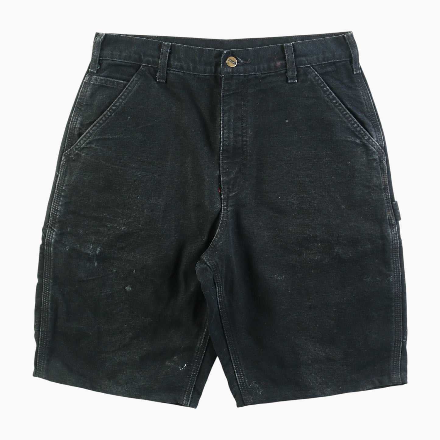 Carpenter Shorts - Black - 32"