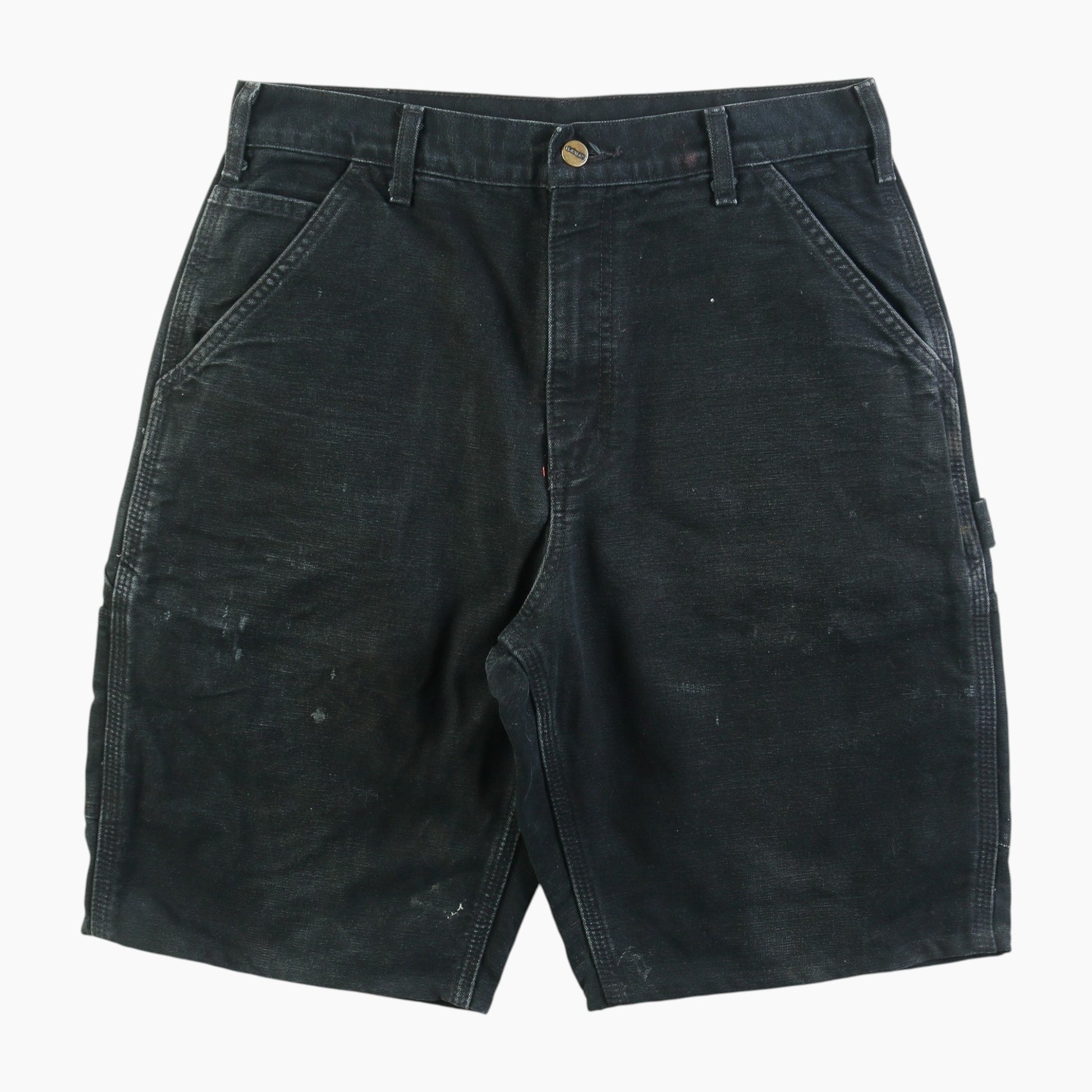 Carpenter Shorts - Black - 32"
