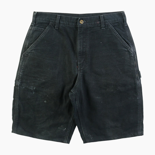 Carpenter Shorts - Black - 32"