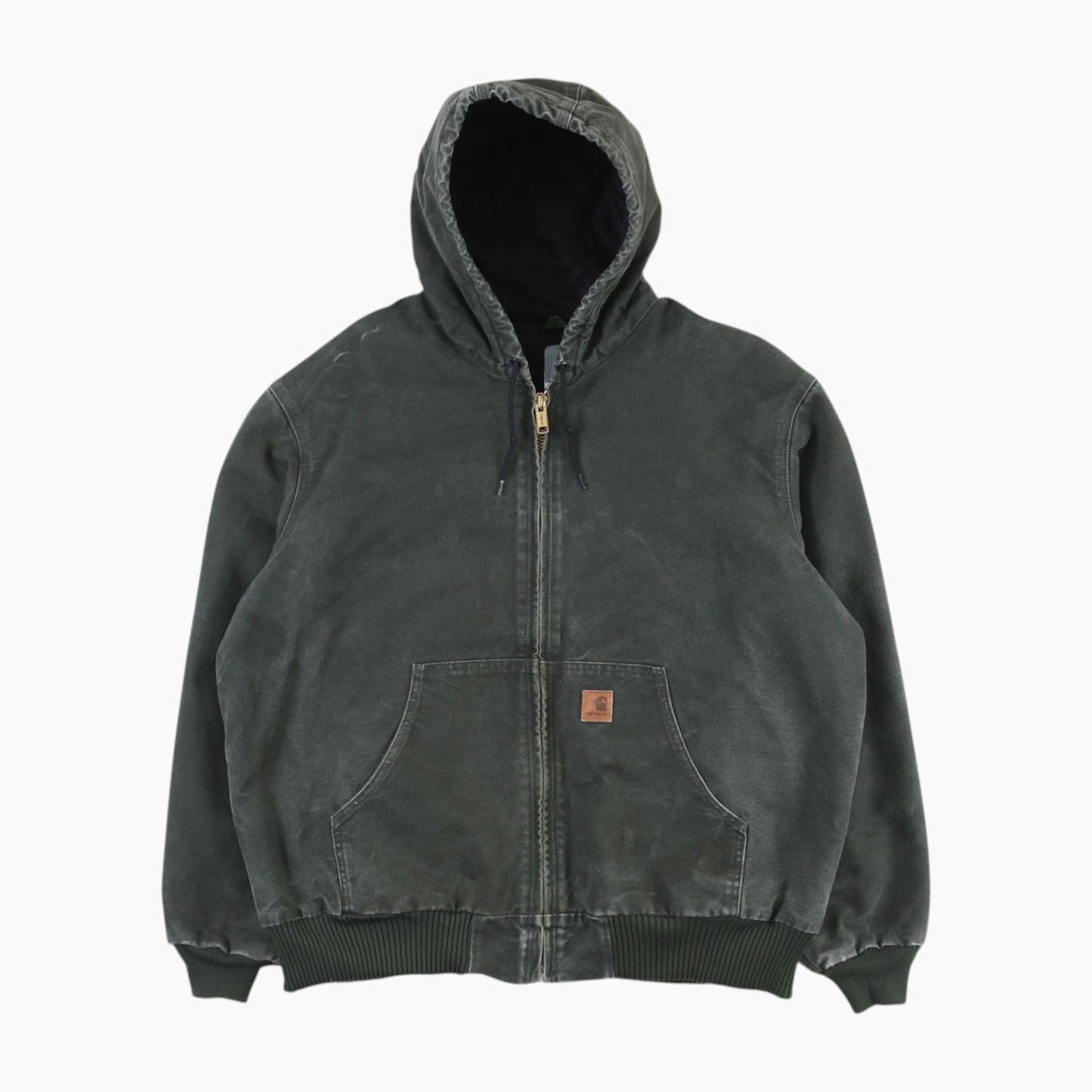 Active Hooded Jacket - Green