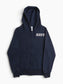 'Navy' Hooded Sweatshirt