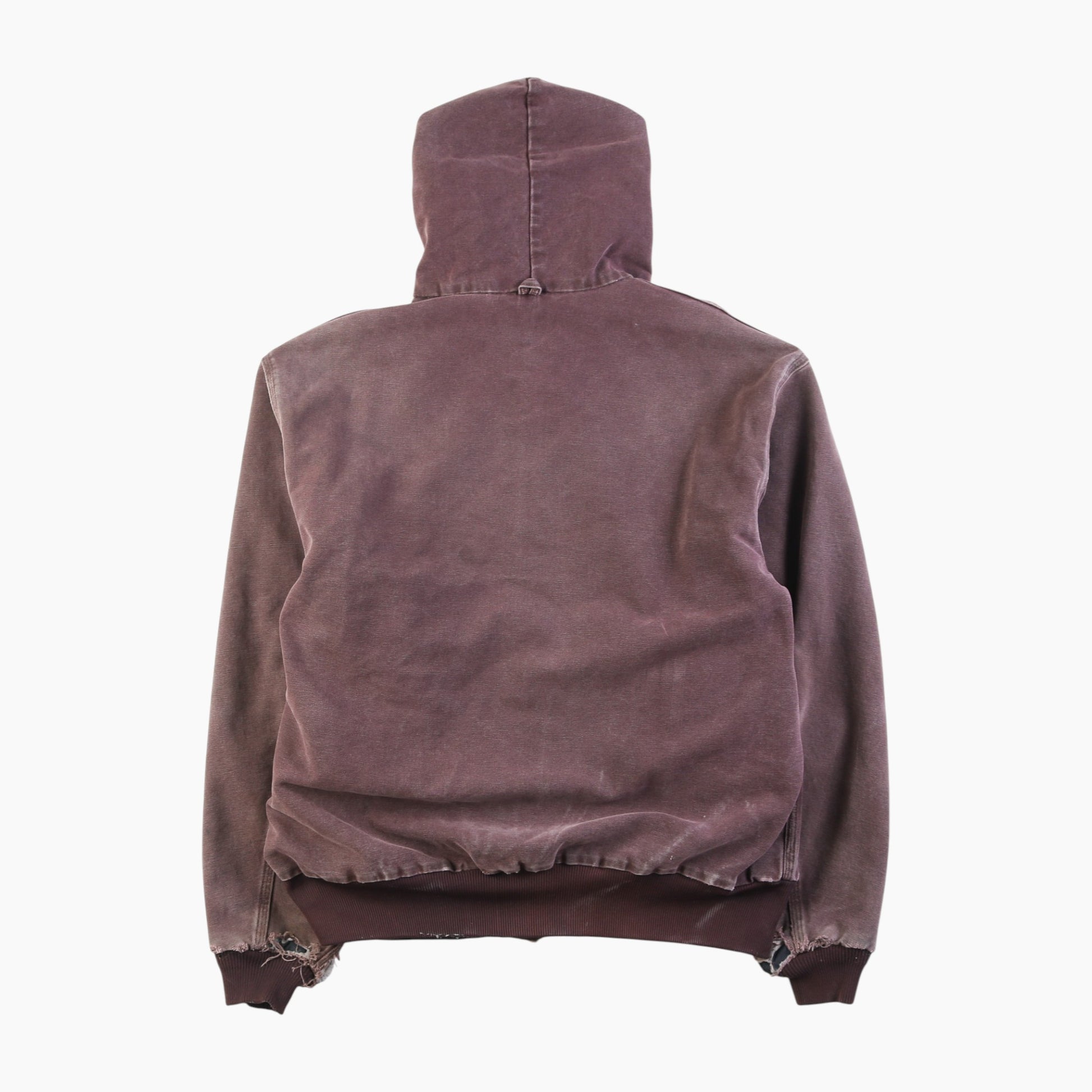 Hooded Active Jacket - Purple