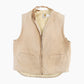 Lined Vest - Beige