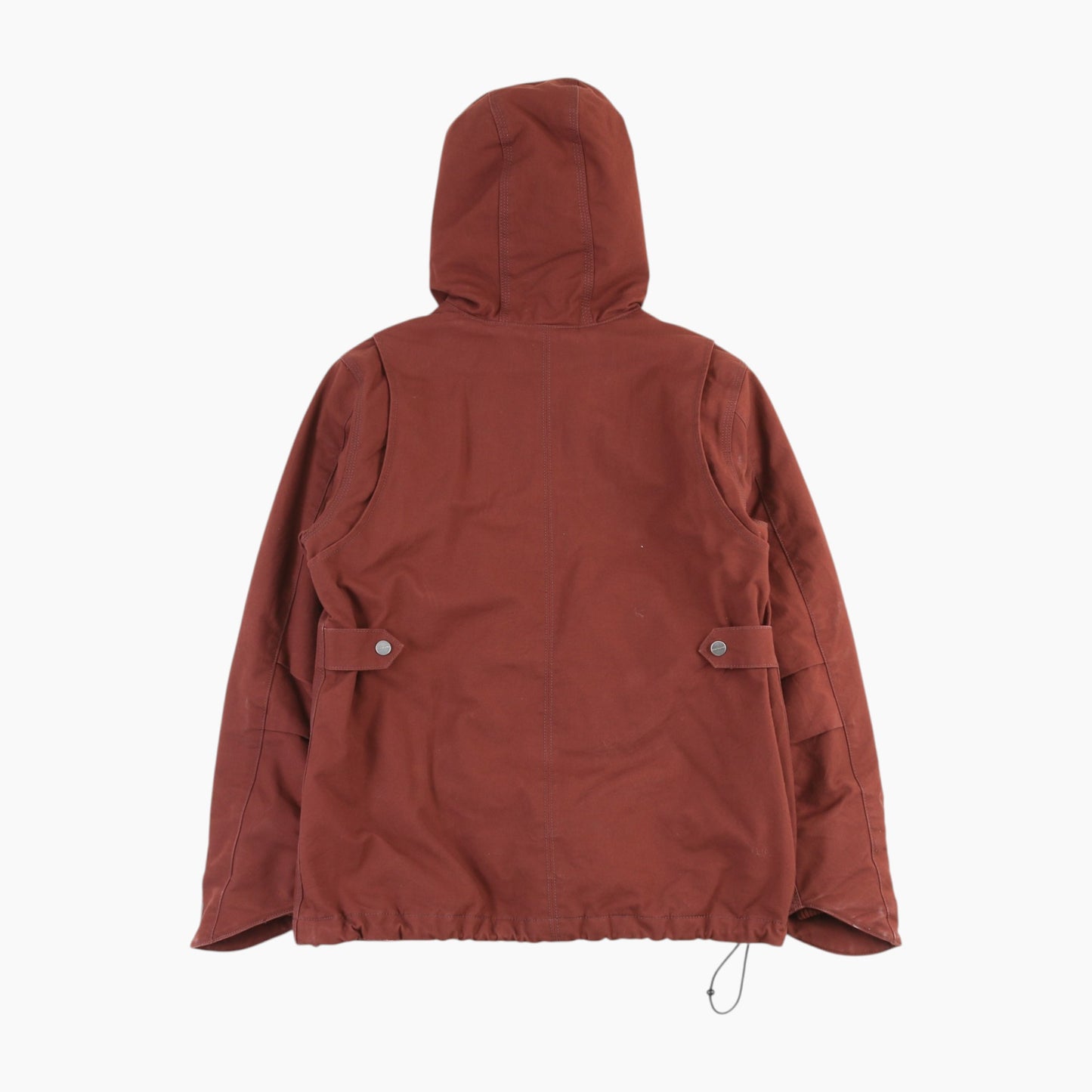 Active Hooded Jacket - Brown