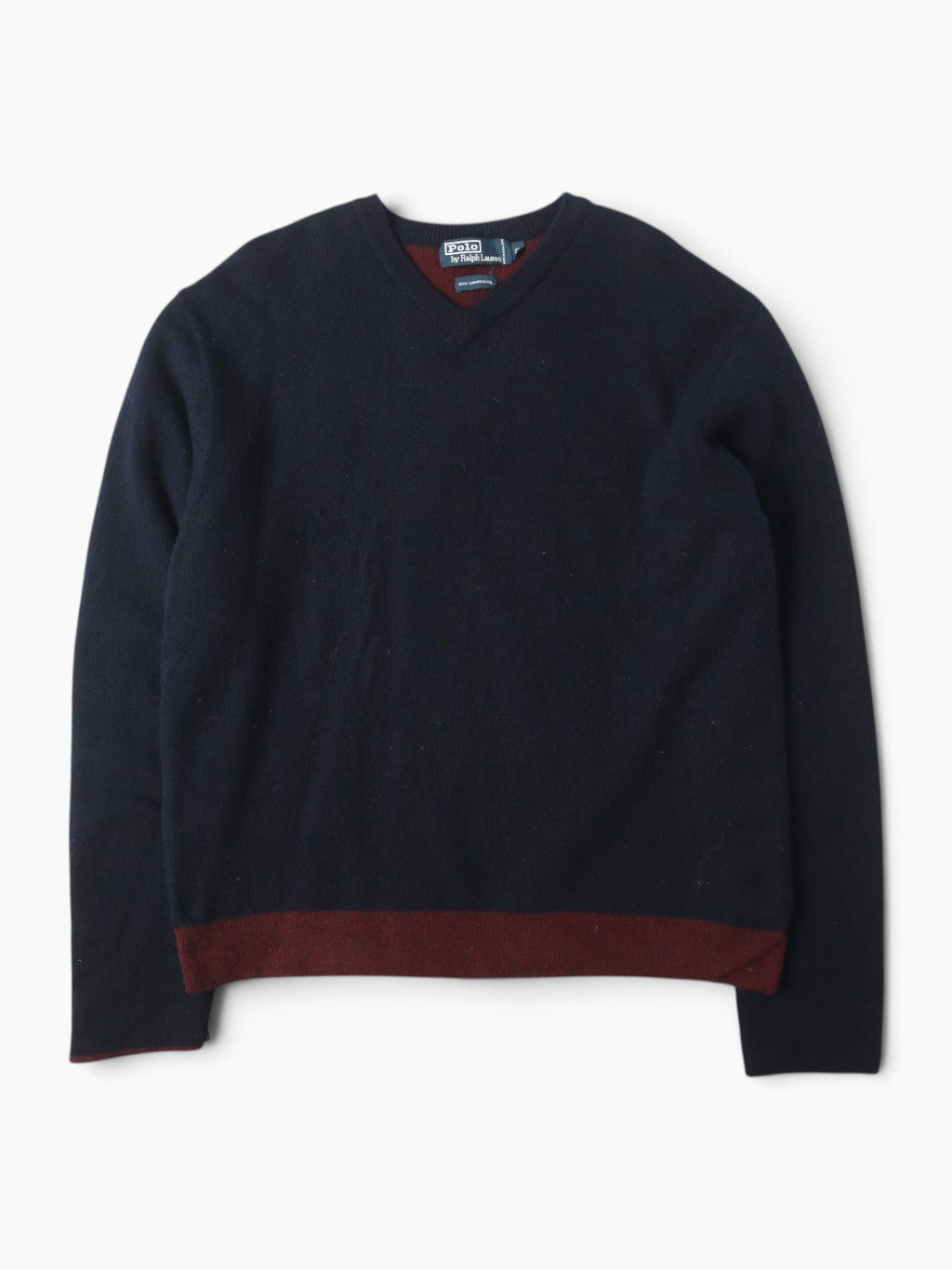 Lambs Wool Knit V-Neck