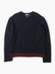 Lambs Wool Knit V-Neck