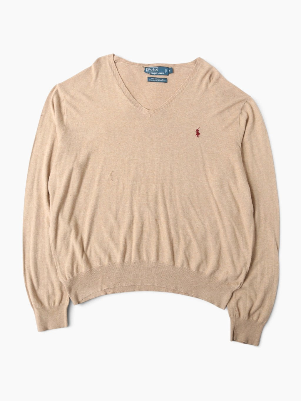 Knit V-Neck