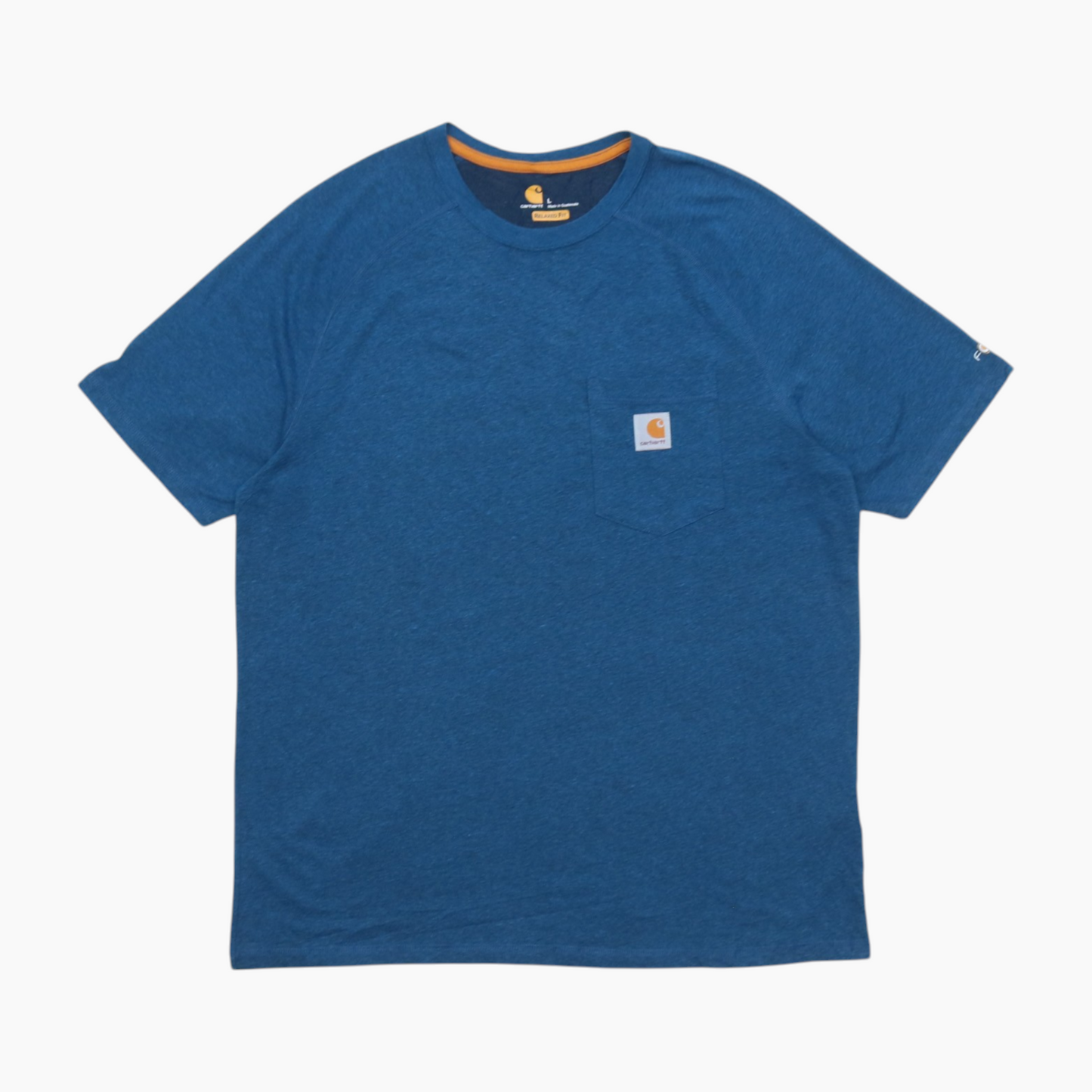 Pocket T-shirt - Blue