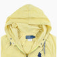 Vintage Hooded Jacket - Yellow