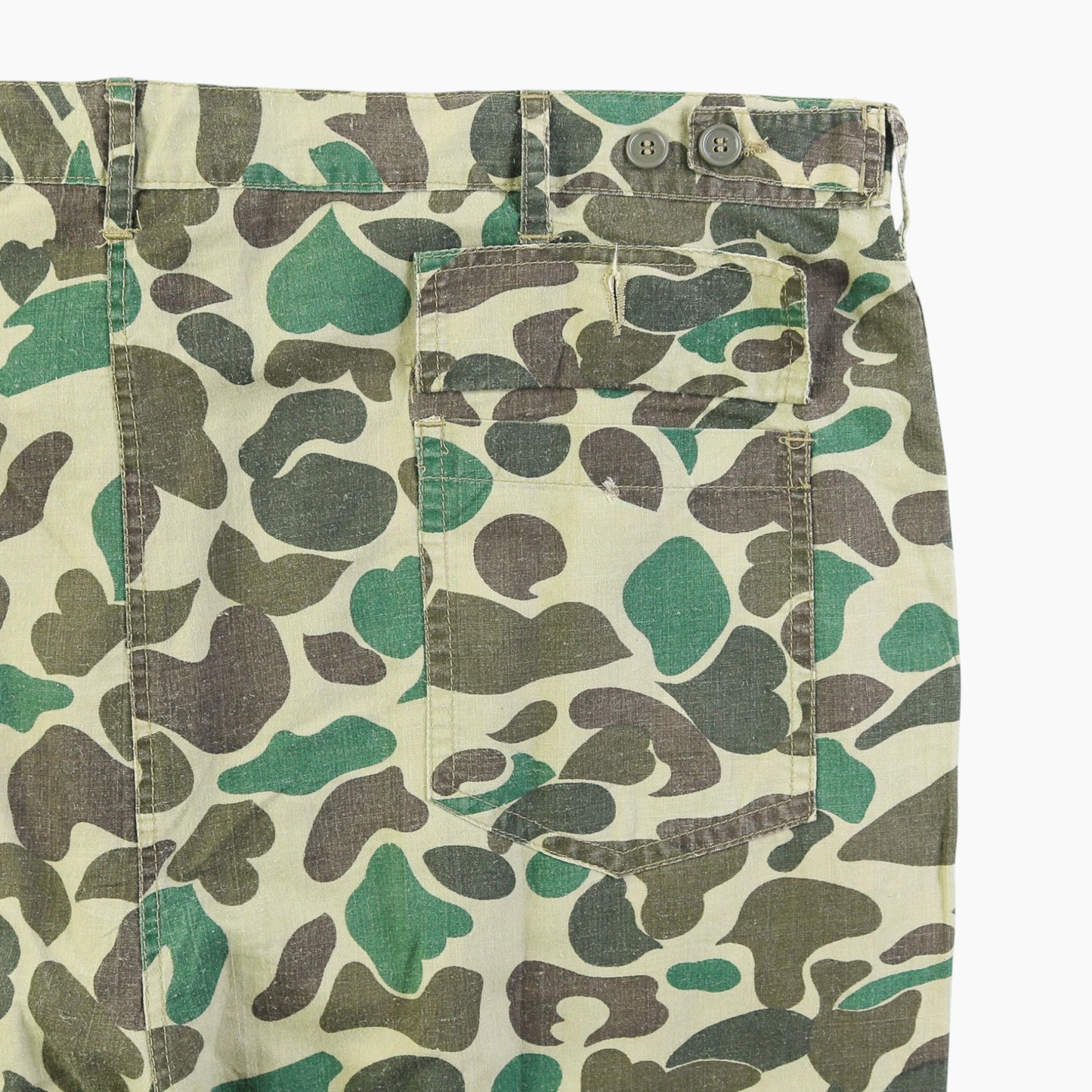 Vintage Frog Camo Hunting Trousers
