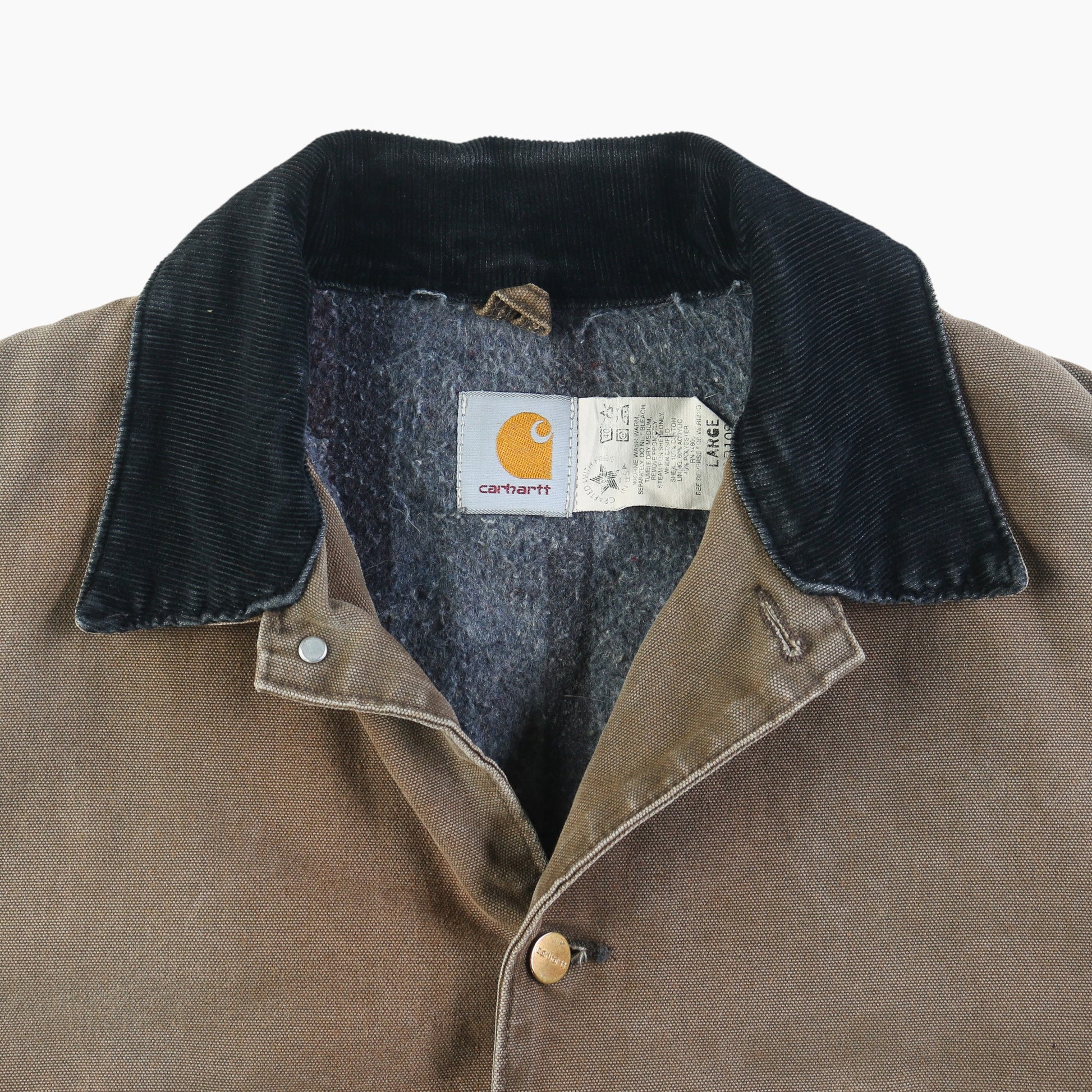 Traditional Chore Jacket - Brown