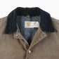 Traditional Chore Jacket - Brown