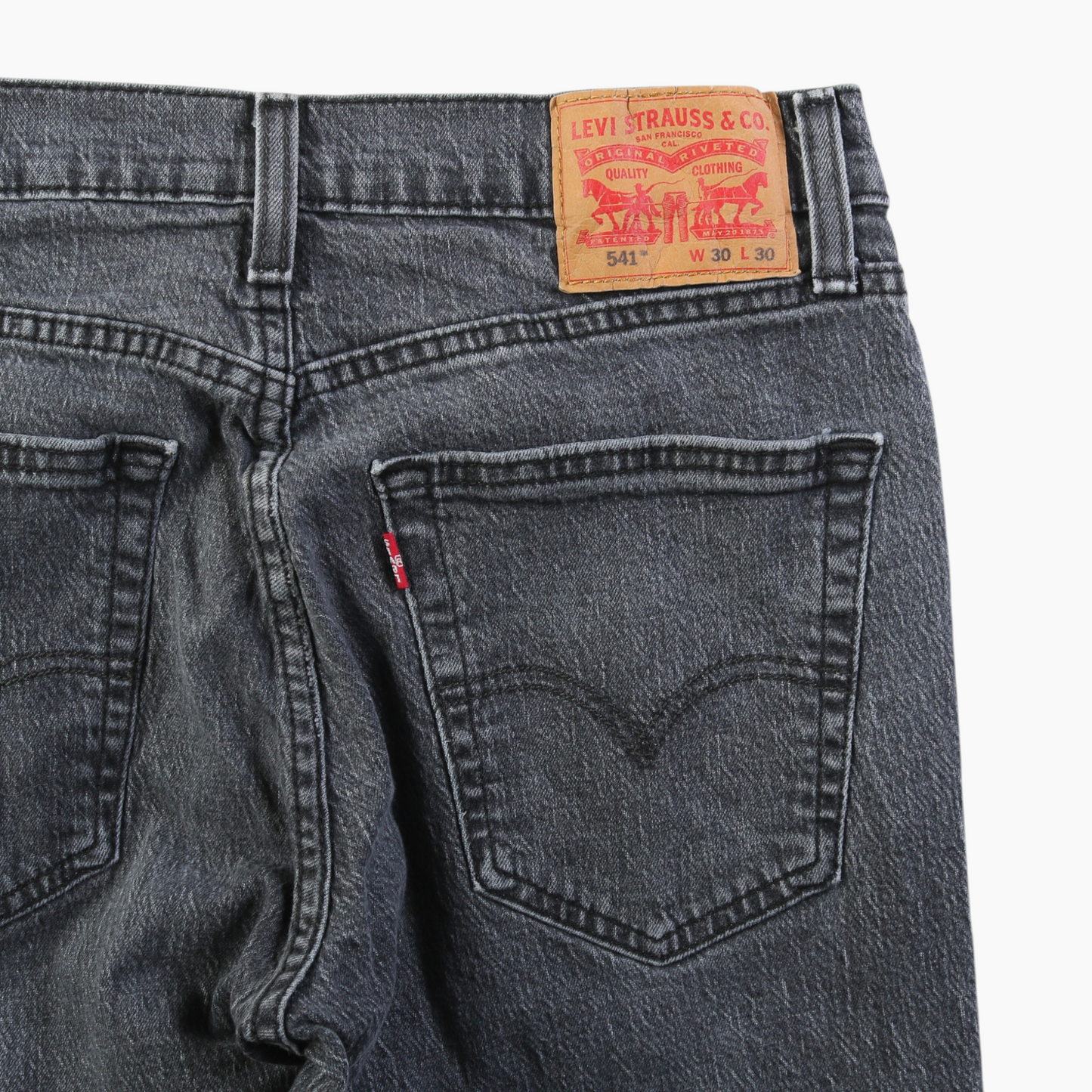 Vintage 541 Jeans - Black 30/30