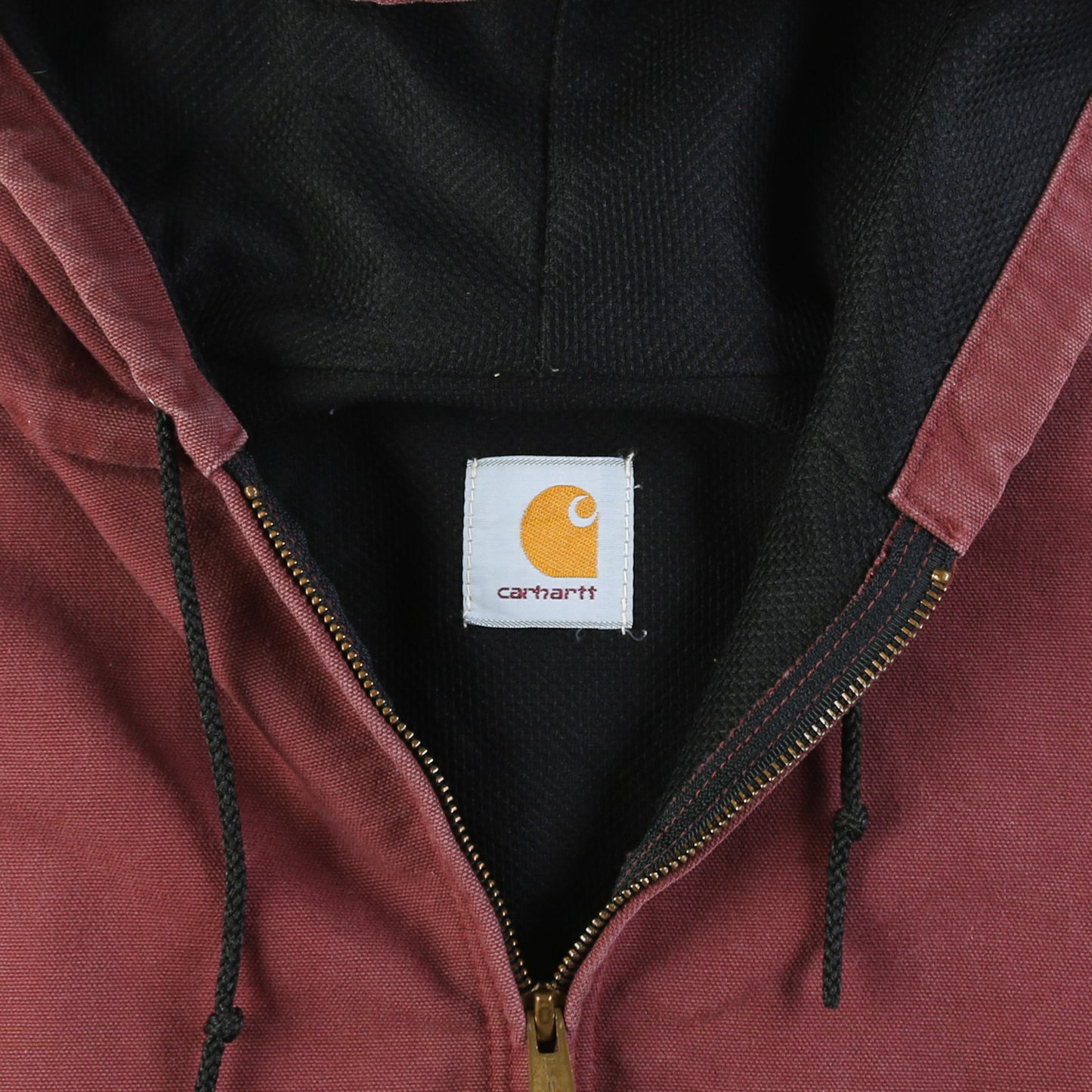 Hooded Active Jacket - Red