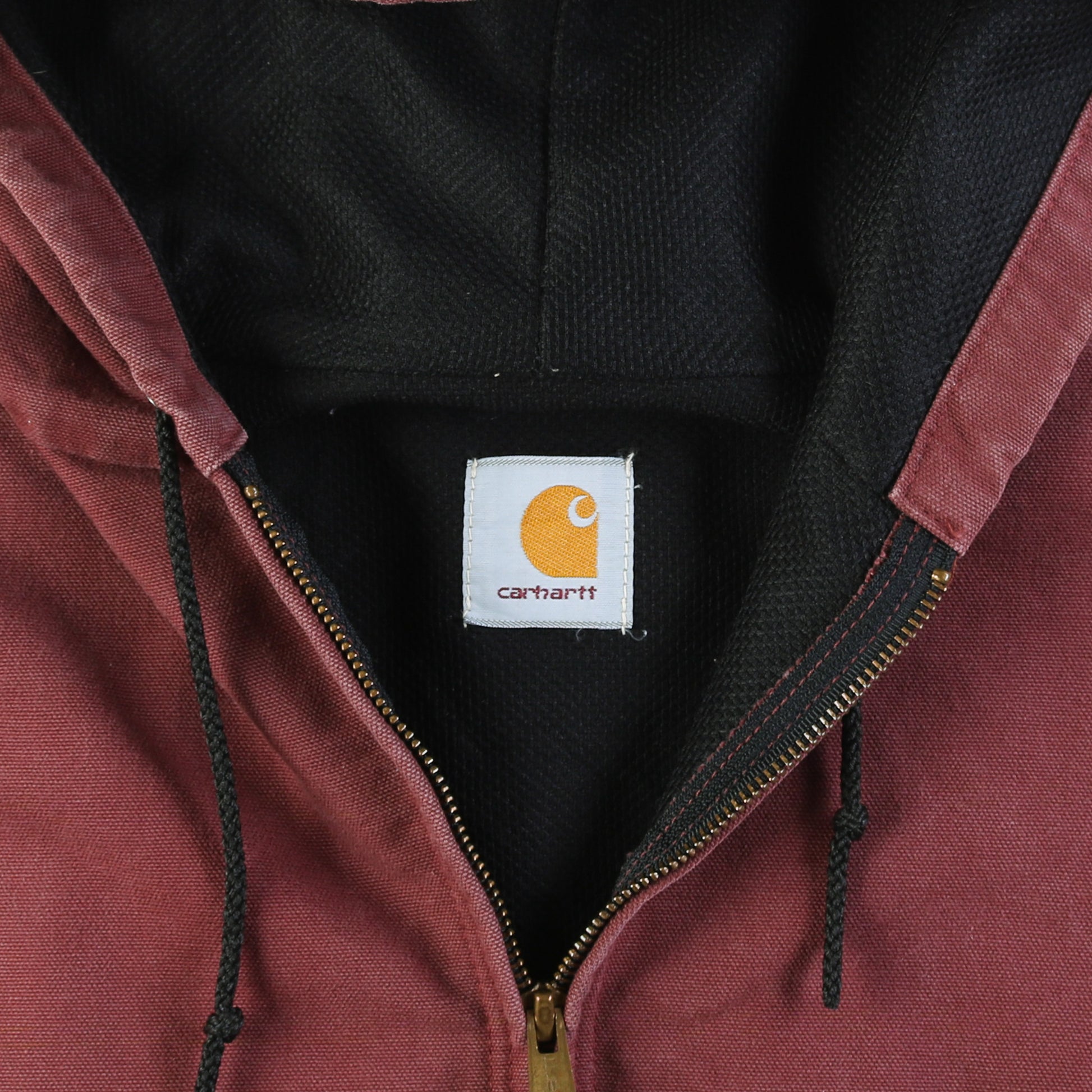 Hooded Active Jacket - Red