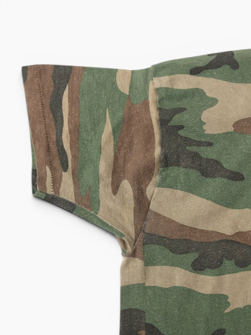 Woodland Camouflage Pocket T-Shirt