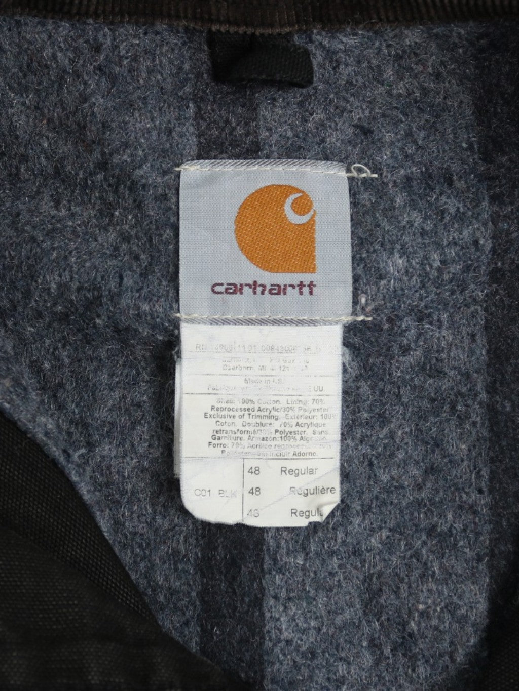 Traditional Chore Jacket - Black