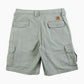 Cargo Shorts - Green - 33"