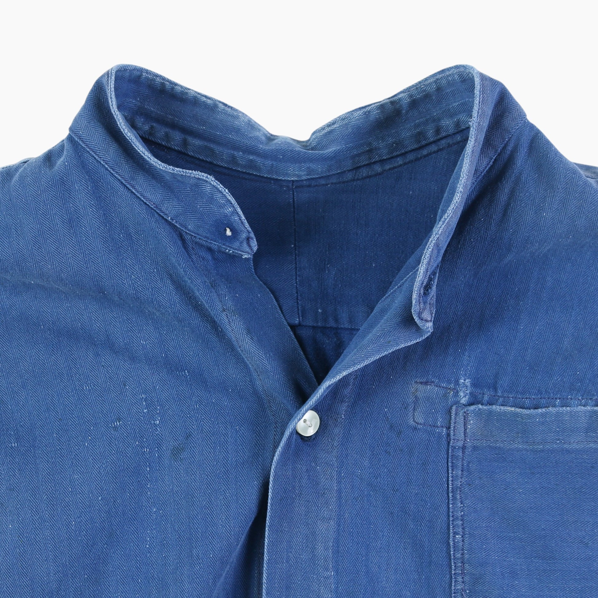 Vintage Chore Shirt - Blue