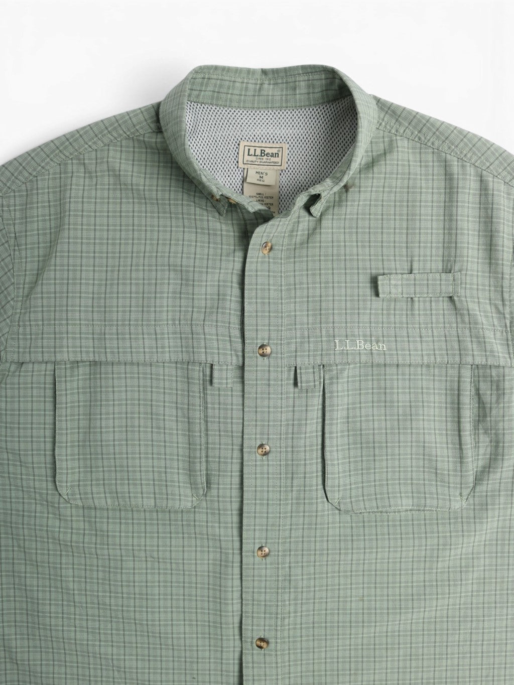 Vintage Shirt - Green Check