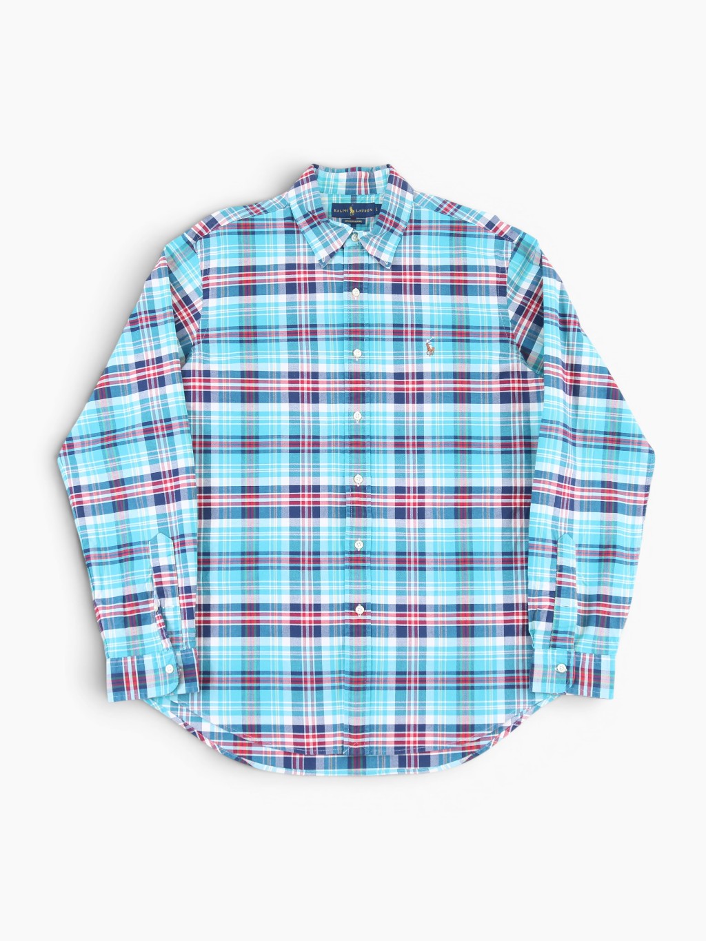 Vintage Shirt - Blue Check