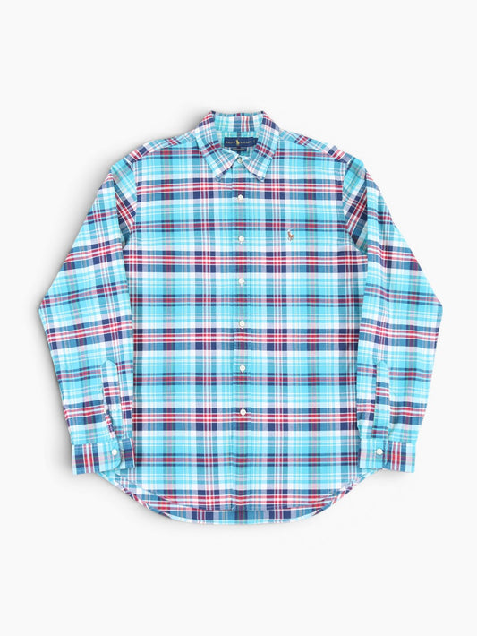 Vintage Shirt - Blue Check