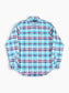 Vintage Shirt - Blue Check