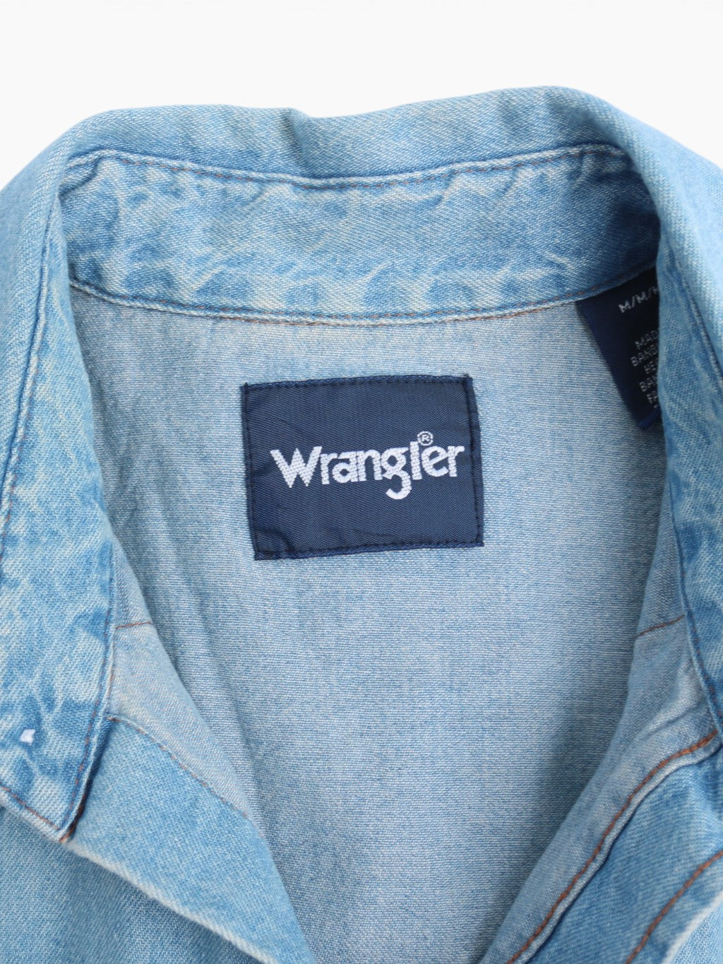 Western Denim Shirt