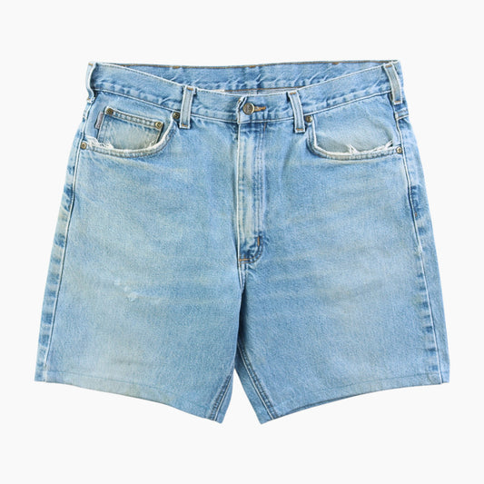 Carpenter Shorts - Denim - 36"