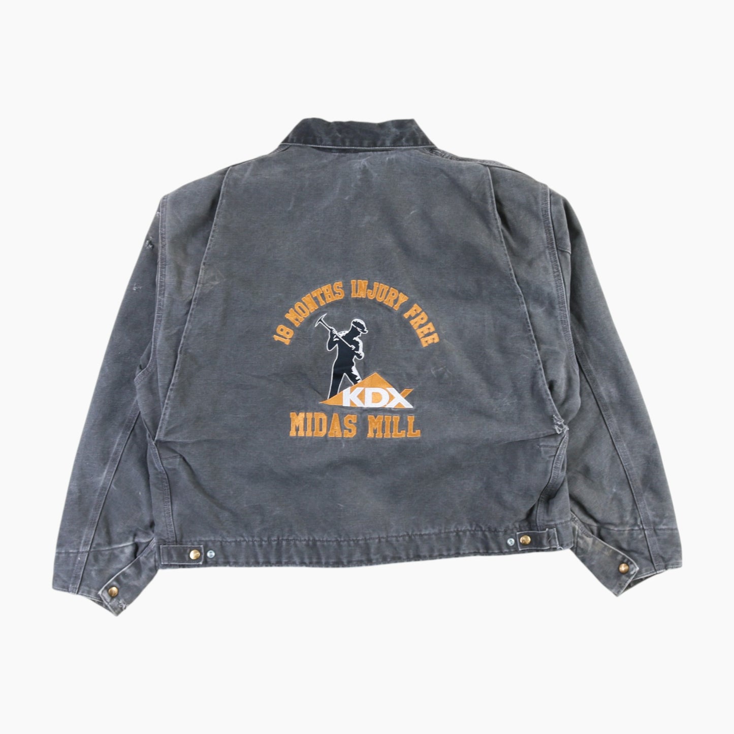 Detroit Jacket - Grey