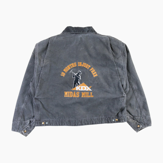 Detroit Jacket - Grey