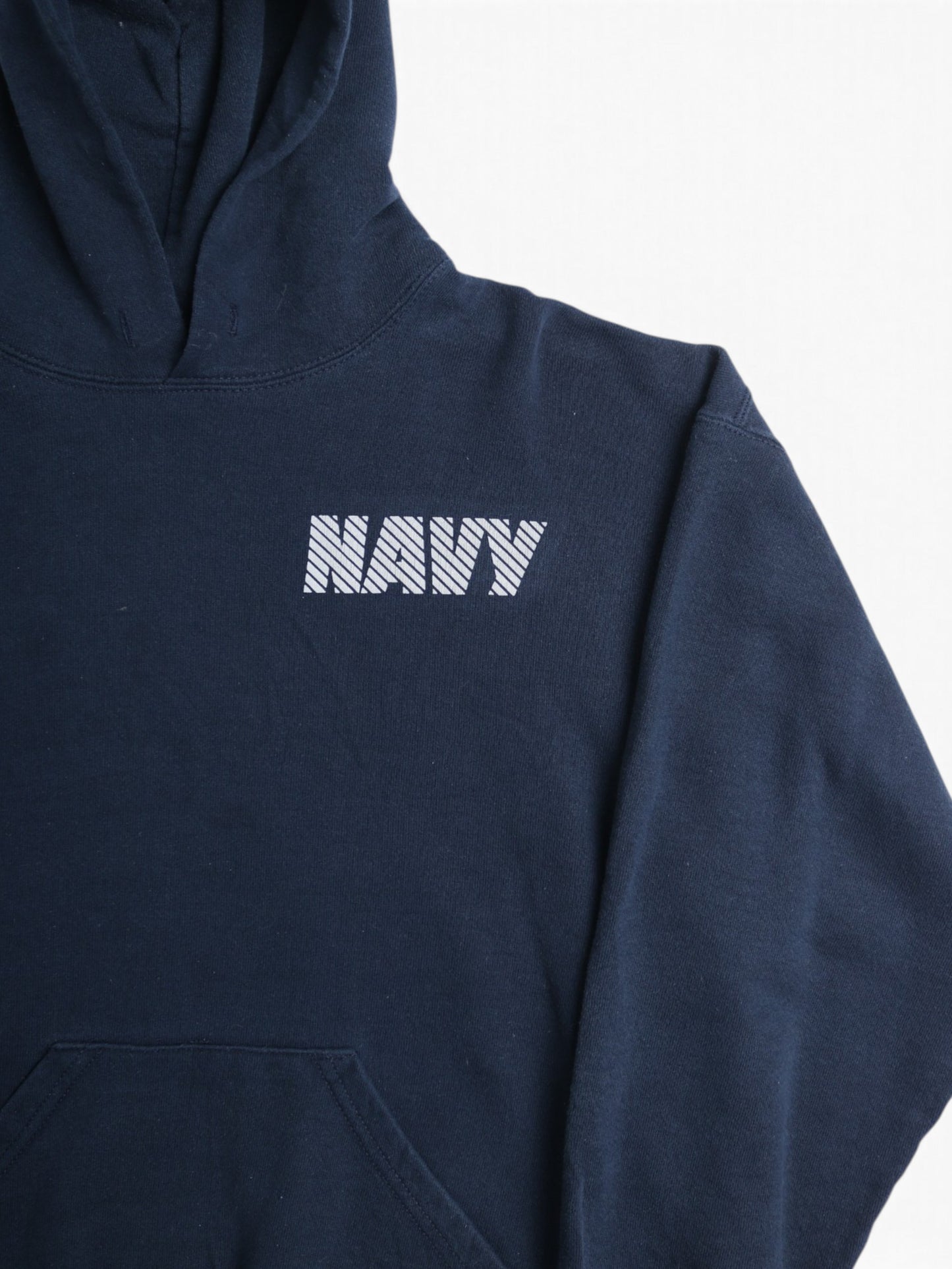 'Navy' Hooded Sweatshirt