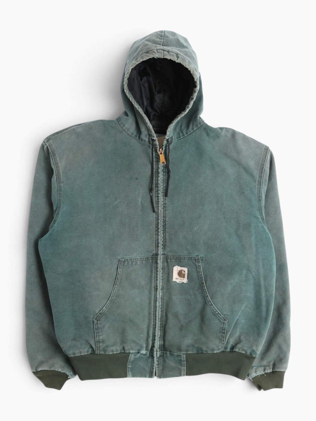 Active Hooded Jacket - Green