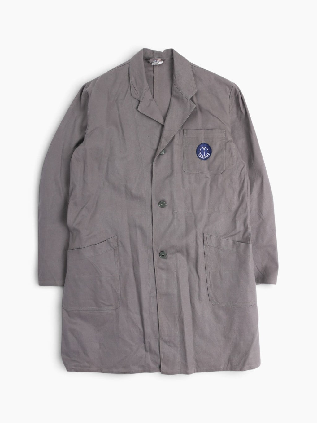 Vintage Shop Coat - Grey