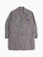 Vintage Shop Coat - Grey