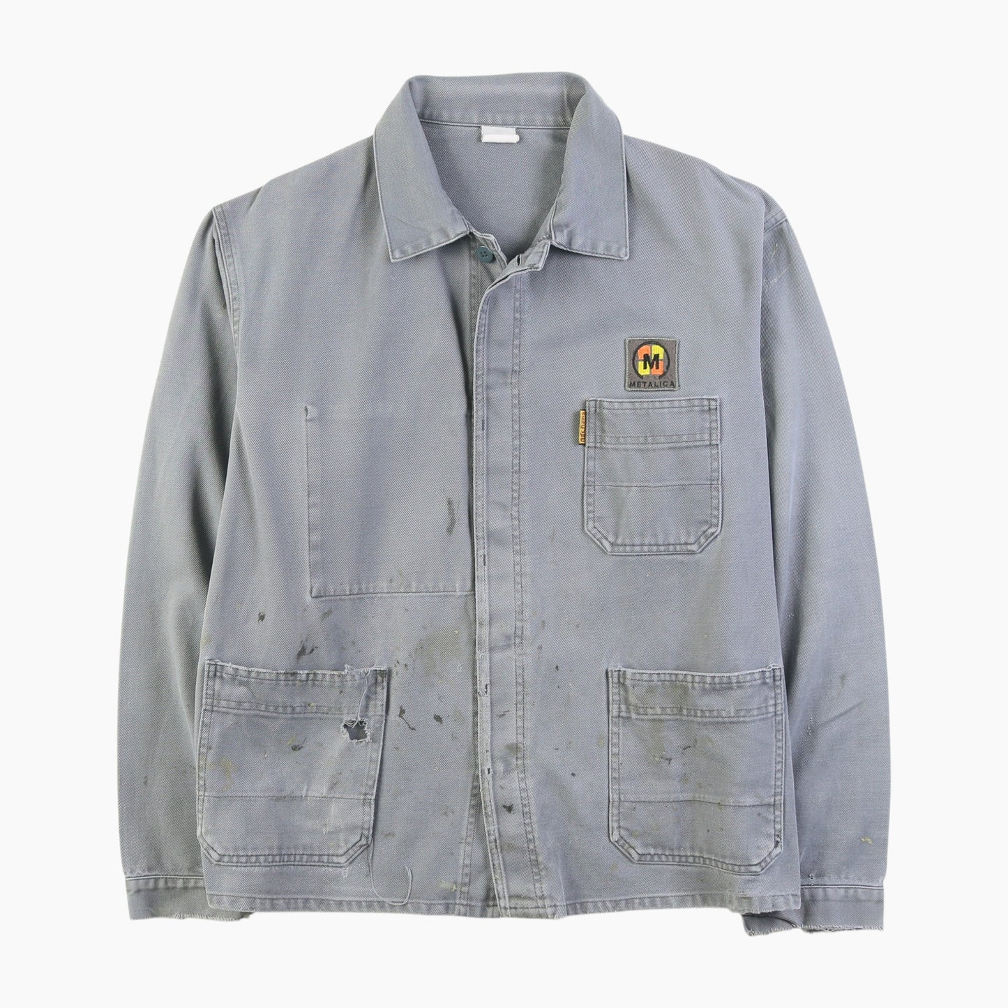 Vintage Chore Jacket - Grey
