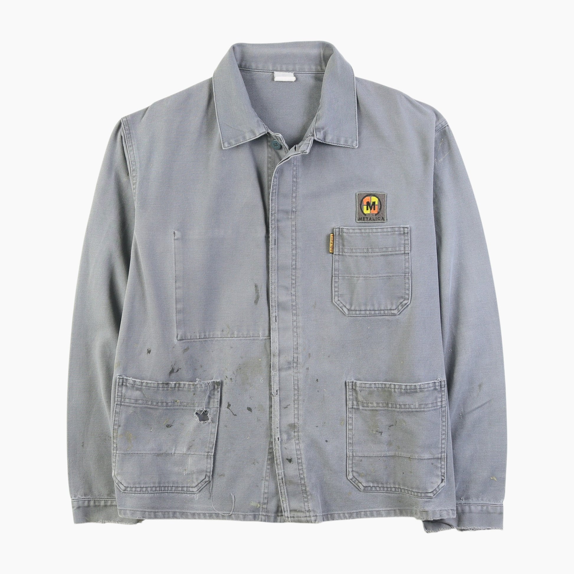 Vintage Chore Jacket - Grey