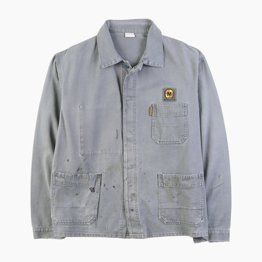 Vintage Chore Jacket - Grey