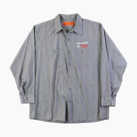 'Trucking Inc' Vintage Garage Shirt