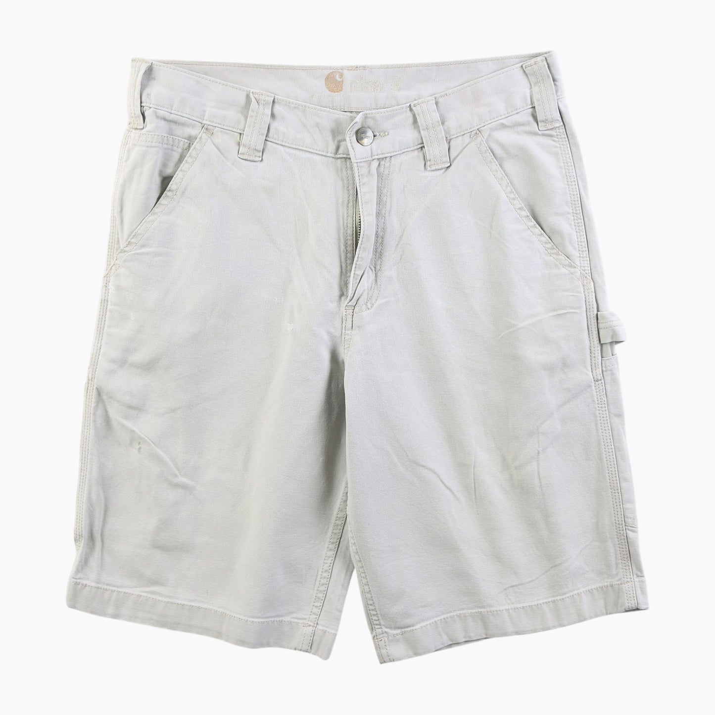 Carpenter Shorts - Stone - 30"
