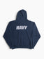 'Navy' Hooded Sweatshirt