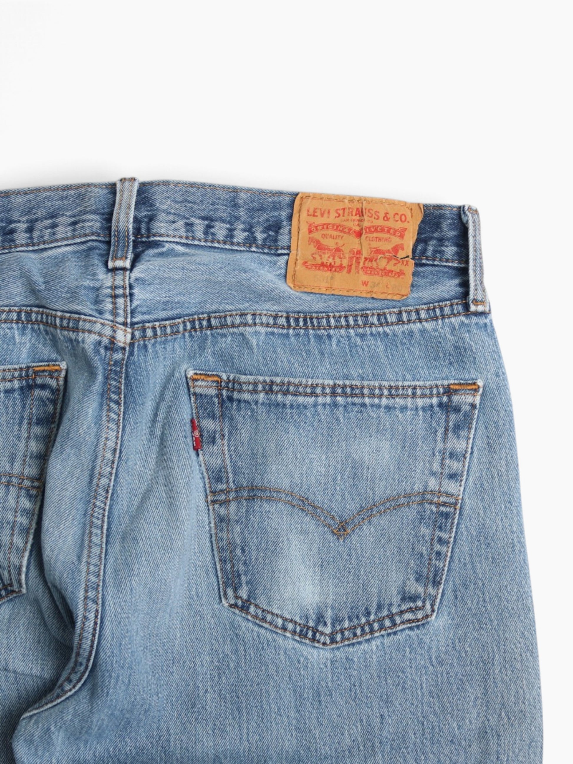 Levi '501' Jeans - 34/30
