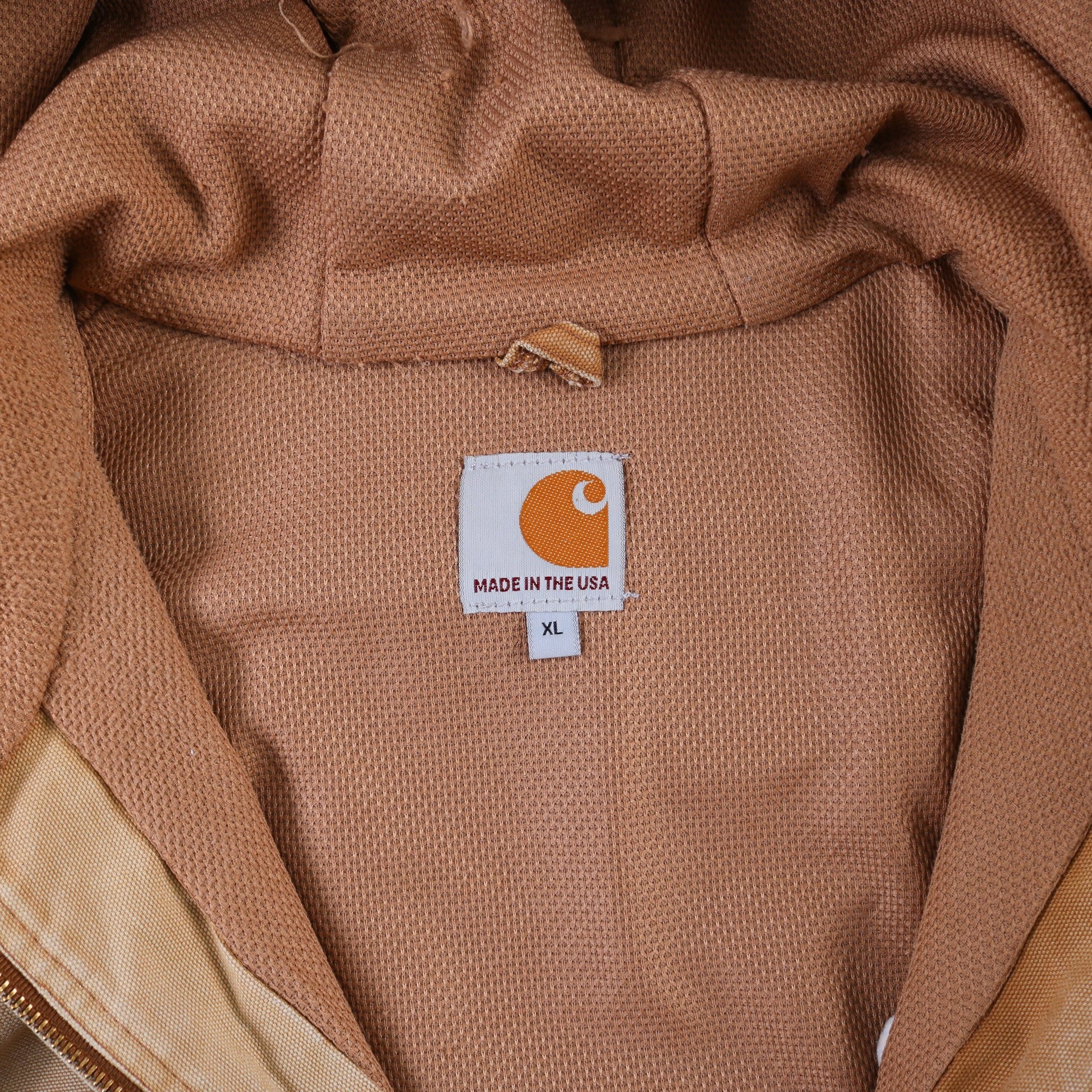 Hooded Active Jacket - Hamilton Brown