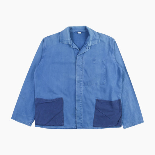 Vintage Chore Jacket - Blue