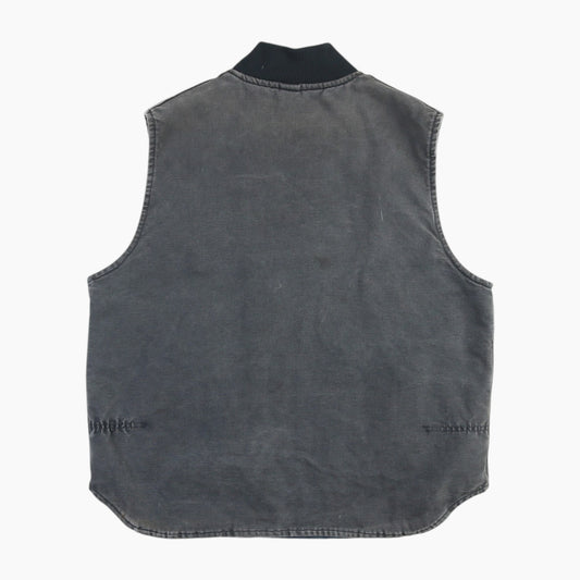 Lined Vest - Black