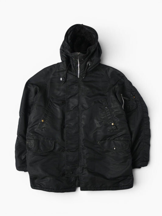 Vintage N3B Hooded Bomber Jacket