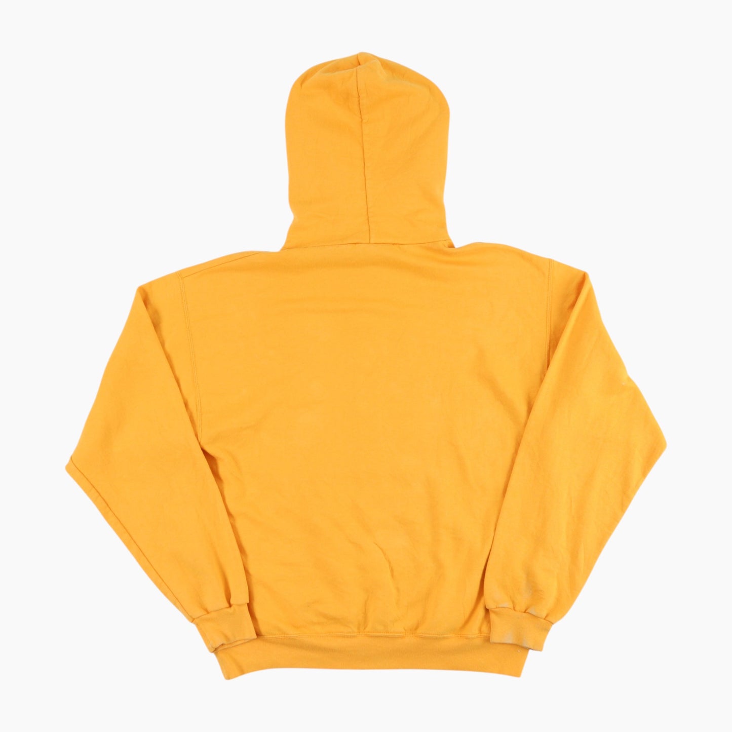 Hooded Sweatshirt - Yellow