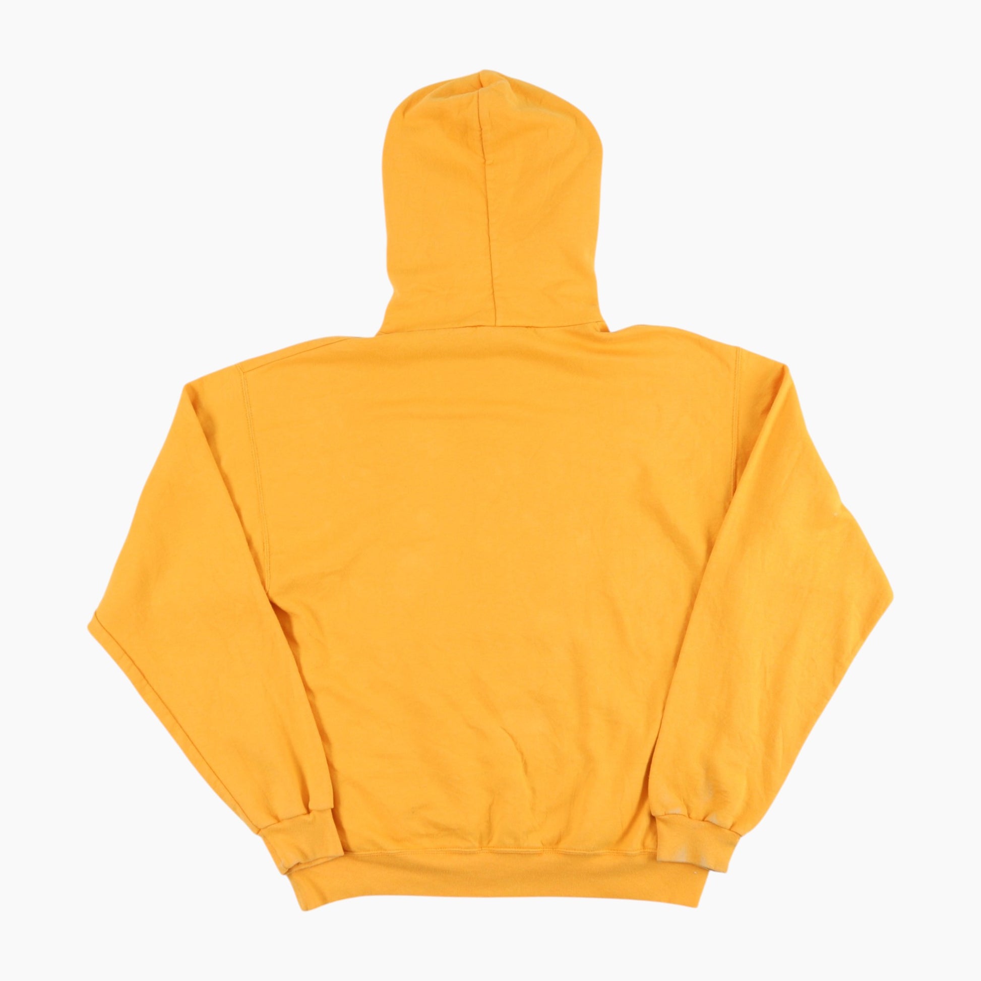 Hooded Sweatshirt - Yellow